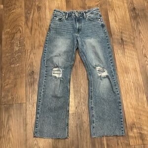 Art Class High-Rise Baggy Wide Leg Jeans